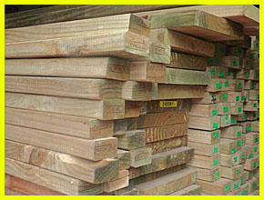 framing timber & wallboards