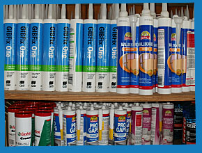 adhesives & fillers